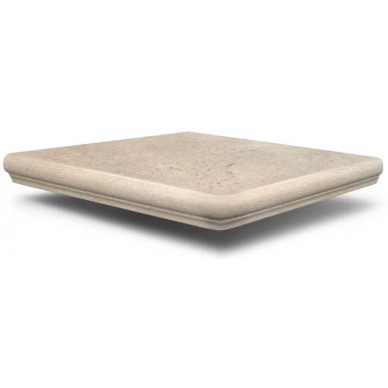 Marburg Eckflorentiner Beige 32*32 0
