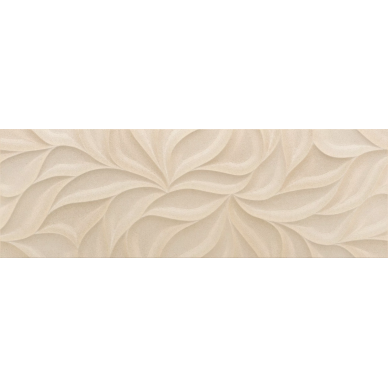 BND0505 LEAVES AVENUE BEIGE RT 30x90 0
