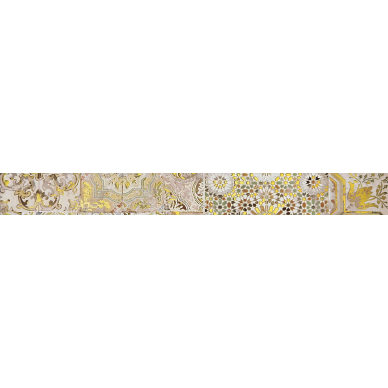 Patchwork beige border 01 6.5х60 0
