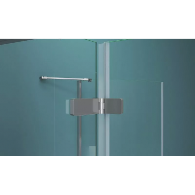 Душевой уголок BelBagno Kraft (KRAFT-A-22-120-C-Cr) 120х120 см, профиль хром/стекло прозрачное 5