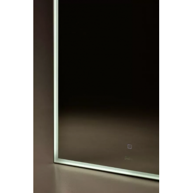 Зеркало Sintesi Kanto cromo (70 см) с LED-подсветкой 5