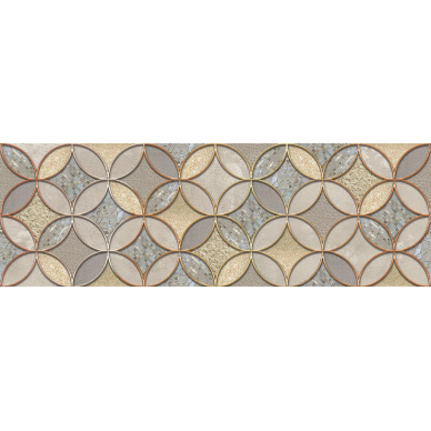 DWA11GRS724 декор Грэйс 200*600*7,5 0