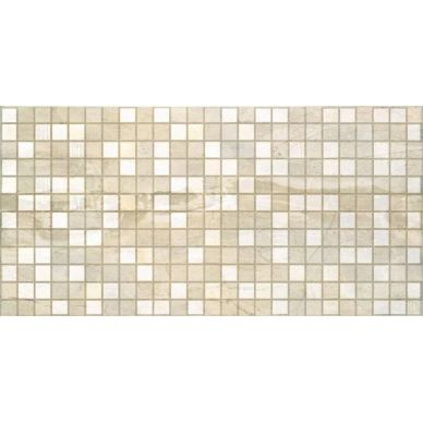 A013667 Decor Cartago/Jordan Beige 25x50 0