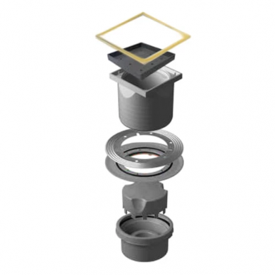 Трап для душа Pestan Ceramic Gold	(13000168) 0
