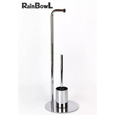 Набор аксессуаров для ванной комнаты Rainbowl Home (0058-2) хром 0