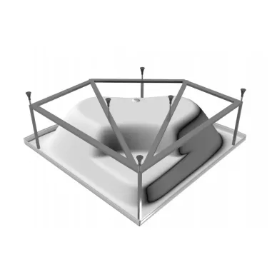 Каркас для ванна Vayer Boomerang 150x150 0