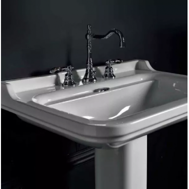 Раковина Kerasan Waldorf (4141K1bi/cr*1) (80 см) 5