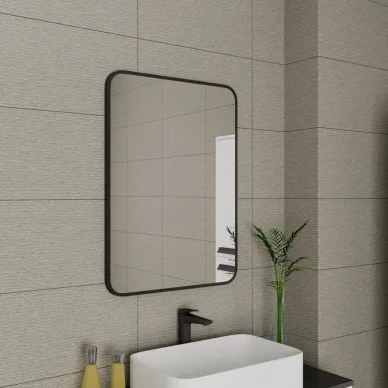 Зеркало Teymi Solli Loft Black Edition T20219 чёрный, 60 см 8