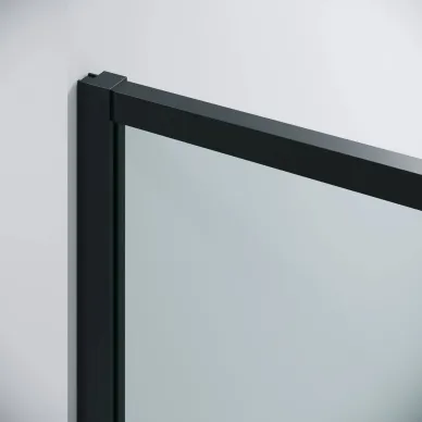 Душевой уголок Grossman Galaxy 110х80х195 см, стекло прозрачное/профиль чёрный матовый 7