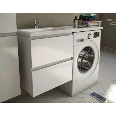 Тумба для ванной Эстет Dallas Luxe ФР-00002221 64.8 см, подвесная, 2 ящика 4