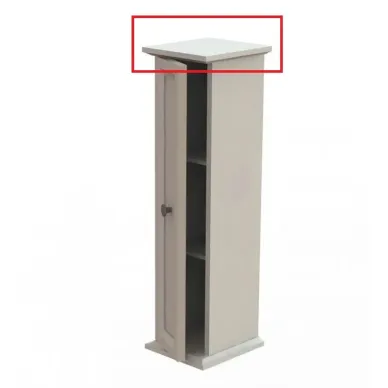 Верхний карниз Astra Form Ретро 03240001 22.5 см 0