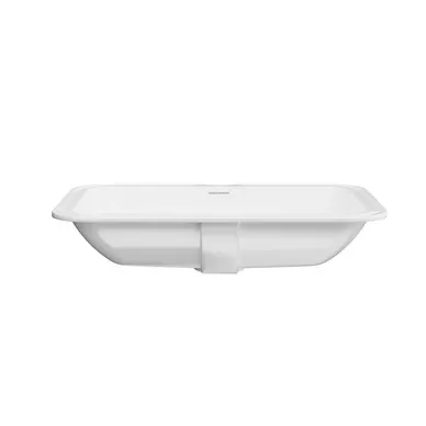 Kerama Marazzi Plaza Раковина встраиваемая снизу 54.5х38см., без отв., цвет: белый глянцевая PLR.wbu.55 5