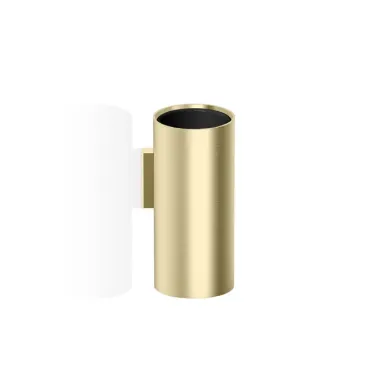 Decor Walther Mikado Стакан подвесной, цвет: золото матовое/черный 0523482 0