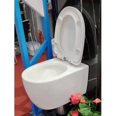 Унитаз подвесной Teymi Lori Vortex T40502 смыв торнадо, безободковый, с сиденьем микролифт 15