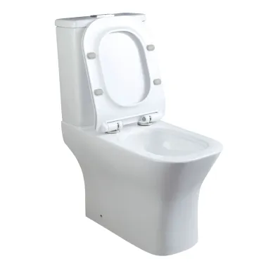 Унитаз напольный Cerutti SPA VETTORE Tornado CT10816 безободковый, микролифт 3