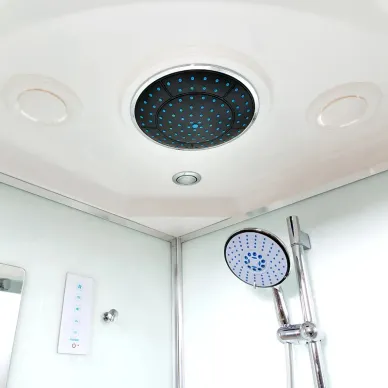 Душевая кабина DTO D D90SEL 90x90x220 см, с электрикой 11