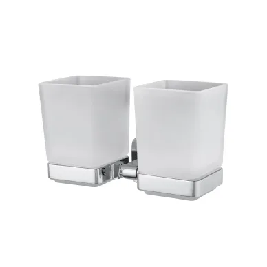 Стакан Wonzon & Woghand Still WW-6628 двойной, хром 0