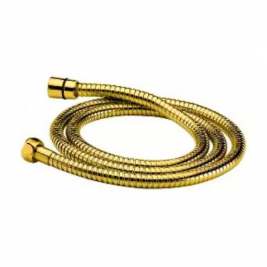 Шланг для душа Cezares Articoli Vari (CZR-FMDC-200-03/24) (2,00 м) золото 24 карат 0