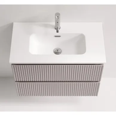 Тумба для ванной Sancos Snob R SNR70/39SM 60см, Doha Soft 5