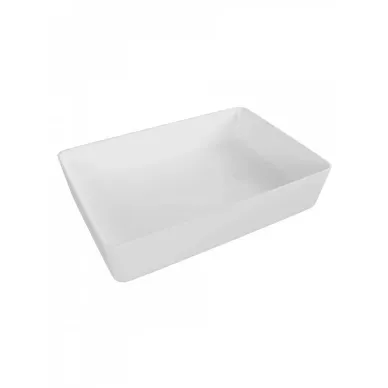 Раковина накладная Teymi Kaarina T50311 50x35, белая 5