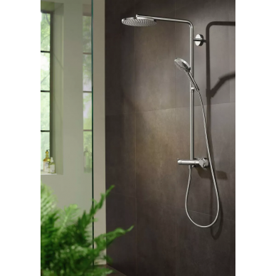 Душевая система Hansgrohe Raindance Select S Showerpipe 240 1 jet (27633000) 6