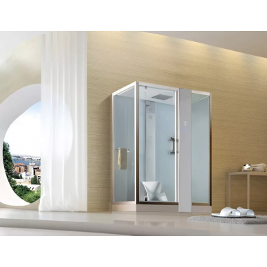 Душевая кабина Orans Diamond (SR-89102S white) (150х100) левая 8
