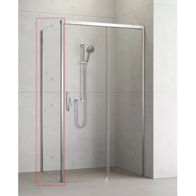 Боковая стенка Radaway Idea (387051-01-01L) (80 см) (L) 0