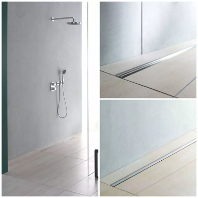 Душевой лоток ACO Showerdrain S (9010.75.22) DN50 900 мм 1
