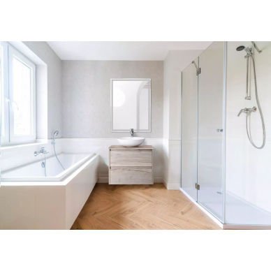Комплект мебели для ванной Belbagno SET-KRAFT 60 (SET-KRAFT-600-RGB-CDEC-BB344-LOY-GRT-600/800) Rovere Galifax Bianco 4