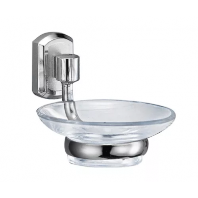 Мыльница Wasserkraft Oder К-3000 (K-3029) с настенным держателем 0
