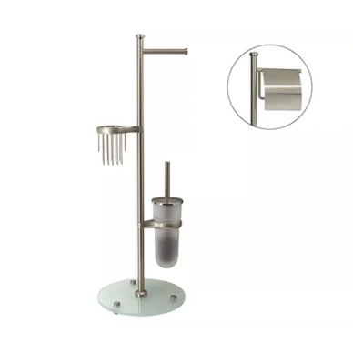 Штанга с аксессуарами Wasserkraft Ammer К-7000 (K-1236) (83.3 см) (с 3-мя аксессуарами) 0