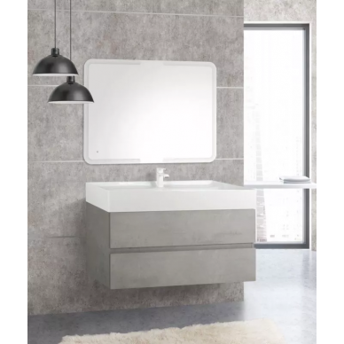Тумба для ванной Cezares Molveno 46 (MOLVENO 46-100-2C-SO-BET) (99.6x46 см) Beton 0