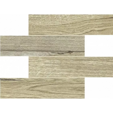 756078 Planches Miel Modulo Muretto Sfalsato 7.5x30 30x30 0
