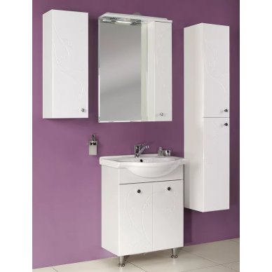 Тумба для ванной Aquaton Лиана 60 (1A163101LL010) белый 5