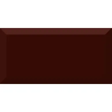 Monocolor Marrone Biselado Brillo 10х20 0