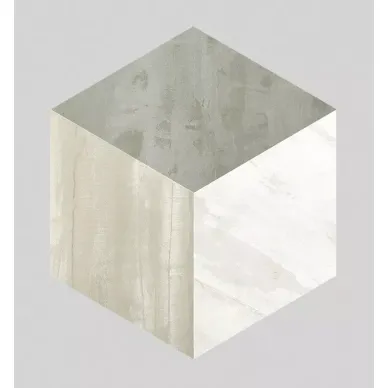 Forma Grey Patinato Hexagon Decor 44.6x51.5 0