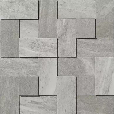 Materia Grey Natural Mosaico Brick 29.75x29.75 0