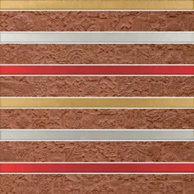 Nanoeclectic Copper Mix Mosaico 29.75x29.75 0