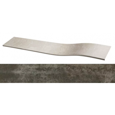 Nanocorten Titanium Lappato Quarter-22.5 22.22x88.6 0