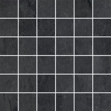 68922 Mosaico 4,7x4,7 Black 30x30 0
