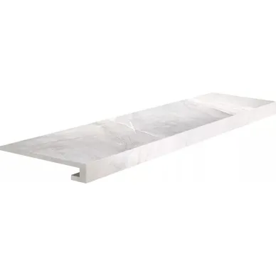 66367 Gradino C.Retta Grigio Sat 33x120 0