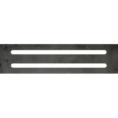 Regeneration Black Solid 2cm Rej 24.5x99.55 0