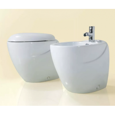 Биде напольное Azzurra Clas (CLA 500/M) 2