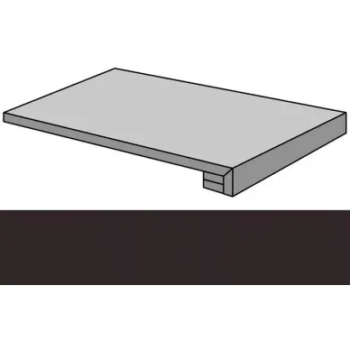 Spectrum Black Pul Gradone Rec-30 29.75x59.55 0