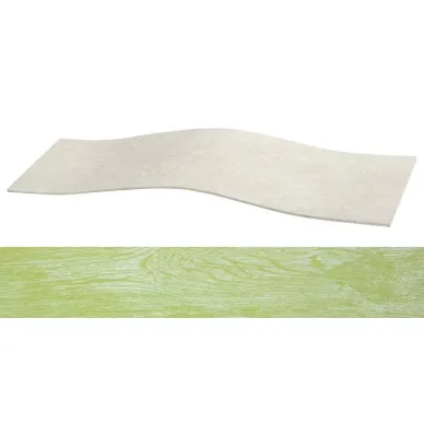 Vintage Green Natural Curve-15 14.74x89.1 0