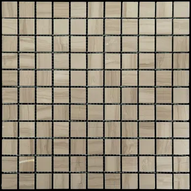 M034-25P мозаика Мрамор 25х25 305х305 0