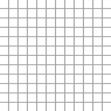 Albir Bianco Mozaika (2.3x2.3) 29.8*29.8 0