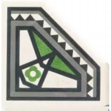 N05138 ESQUINA CEMENTI OTTO ALA VERDE 8.5x8.5 0