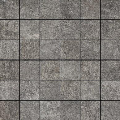 Riversand Grafit Mozaika Cieta Polpoler (4.8*4.8) 29.8x29.8 0
