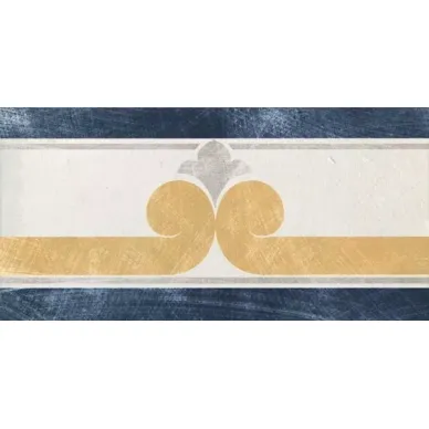 1036820 Via Emilia Fascia BIANCO-BLU 10x20 0
